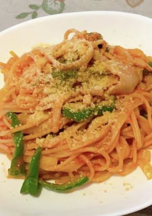 ナポリタン-レシピのメイン写真