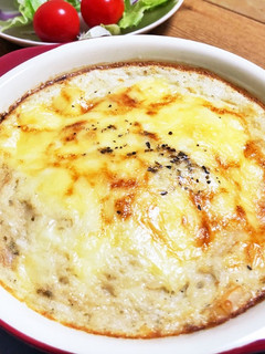 イカととろろのチーズ焼き-レシピのメイン写真