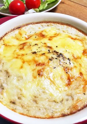 イカととろろのチーズ焼き-レシピのメイン写真