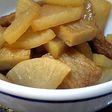スピード小鉢★さつま揚げと大根あっさり煮