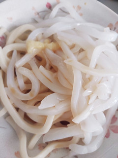 いかそうめんうどん-レシピのメイン写真