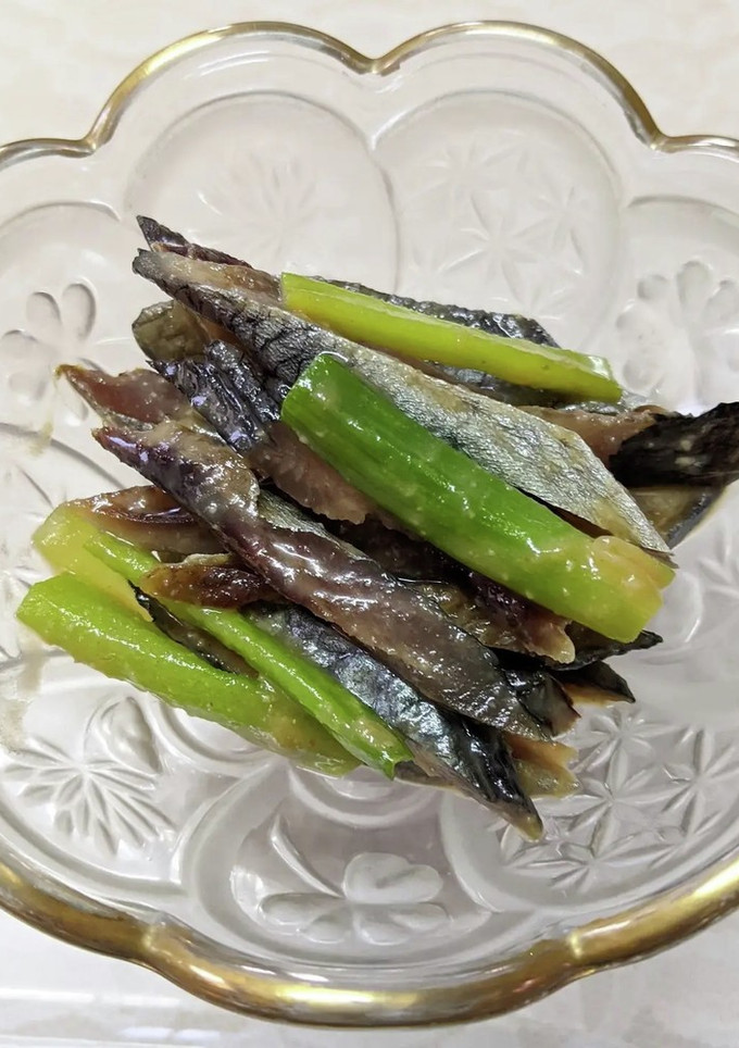 身欠きにしんとネギの和え物-レシピのメイン写真