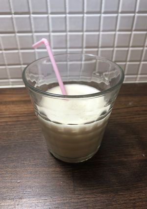 美味しくプロテイン♪アイスカフェオレ編-レシピのメイン写真