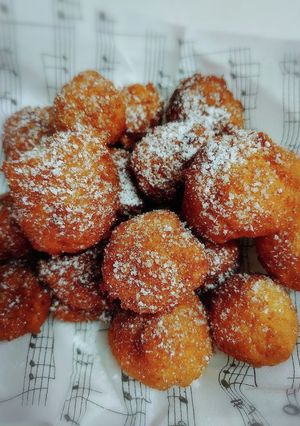 材料ふたつ☆ヘルシードーナツ☆-レシピのメイン写真