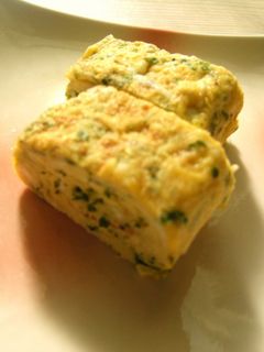 たっぷりパセリの卵焼き-レシピのメイン写真