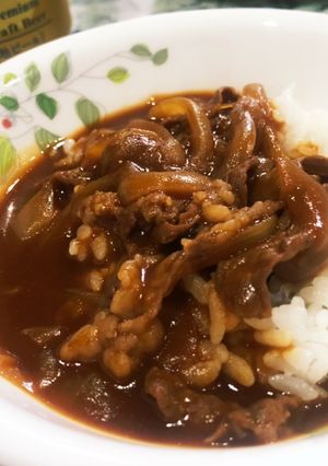 軽量不要のハヤシライス！ホテル風-レシピのメイン写真