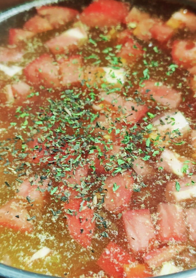 簡単♪トマトの冷たいスープ-レシピのメイン写真