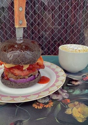 メルティリッチ　ハンバーガー　ボンベロ飯-レシピのメイン写真