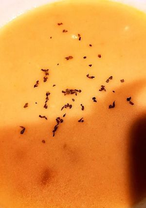 超簡単！美味！海老の殻で！海老のビスク風-レシピのメイン写真