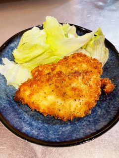 ささみでミラノ風カツレツ-レシピのメイン写真