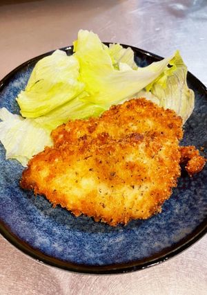ささみでミラノ風カツレツ-レシピのメイン写真