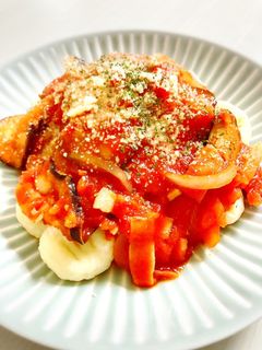 なすとベーコンのトマトソース ニョッキ♡-レシピのメイン写真