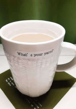 ほうじ茶ラテ、秋の夜長、癒し@ノンカフェ-レシピのメイン写真