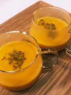 簡単かぼちゃスープ-レシピのメイン写真