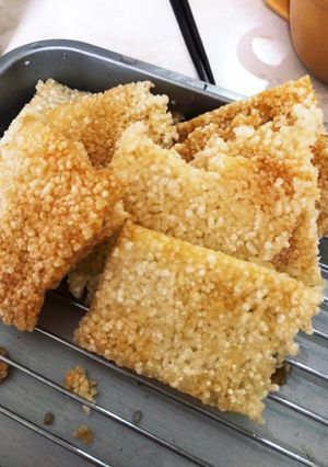 簡単おこげ（スープやあんかけに）-レシピのメイン写真