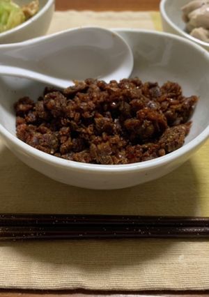 炒り納豆-レシピのメイン写真