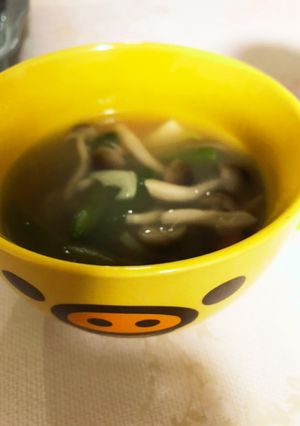 業スー食材で簡単中華スープ-レシピのメイン写真