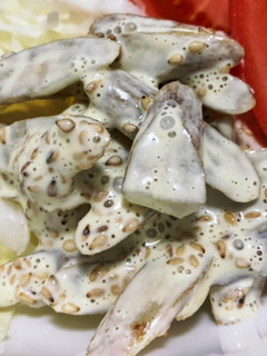 レンジで作るごぼうサラダ-レシピのメイン写真