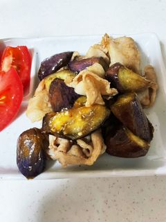 豚バラなすの甘辛炒め-レシピのメイン写真