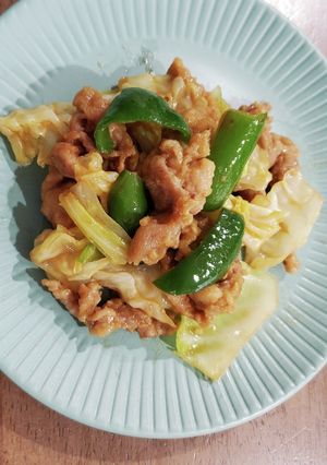 甜麺醤の代用みそで☆★ホイコーロー☆★-レシピのメイン写真
