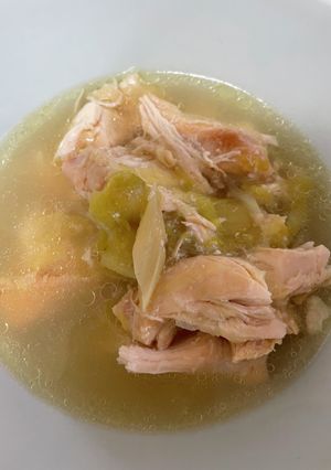 炊飯器で炊くだけ　参鶏湯-レシピのメイン写真