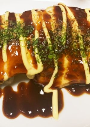 材料3つボリューミー豚ペイ焼き-レシピのメイン写真