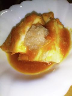 厚揚げ人参煮-レシピのメイン写真