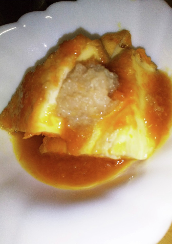 厚揚げ人参煮-レシピのメイン写真