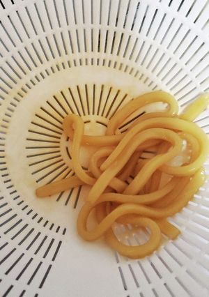 【新感覚(?)】味付け洗いうどん-レシピのメイン写真