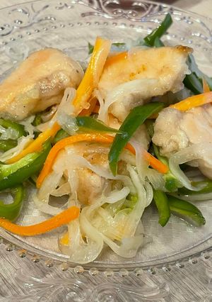 鶏胸肉の南蛮漬け-レシピのメイン写真