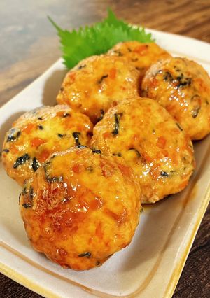 戻さず簡単♪ひじき入り豆腐つくね-レシピのメイン写真