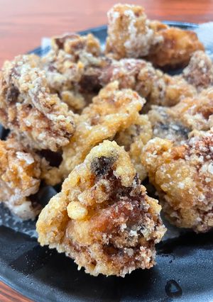 Deep fried chicken (Karaage): 唐揚げ-レシピのメイン写真