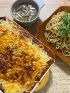 トマトと茄子のミートグラタン-レシピのメイン写真