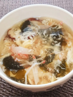 簡単中華スープ-レシピのメイン写真