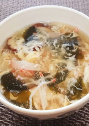 簡単中華スープ-レシピのメイン写真