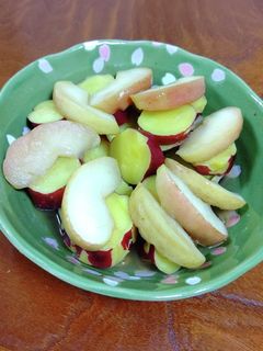 さつまいもとりんごのレモン煮-レシピのメイン写真