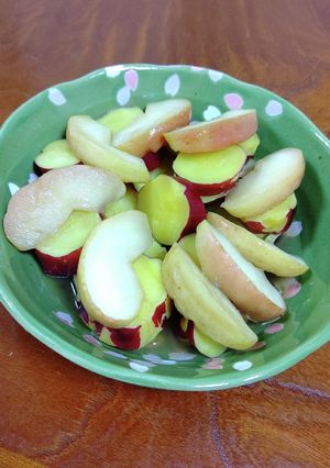 さつまいもとりんごのレモン煮-レシピのメイン写真