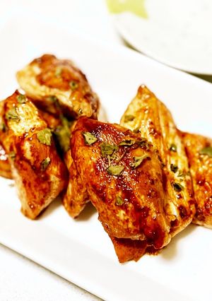 鶏胸肉のバター醤油焼き-レシピのメイン写真