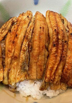 うなぎの蒲焼のたれで太刀魚丼-レシピのメイン写真