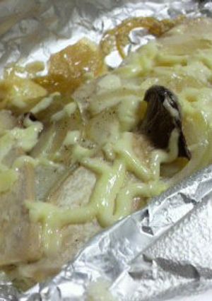 鱈のホイル焼き☆-レシピのメイン写真