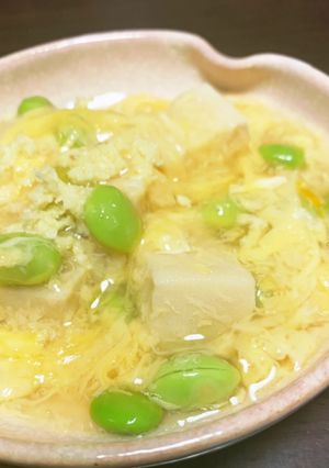 あんかけ高野豆腐-レシピのメイン写真