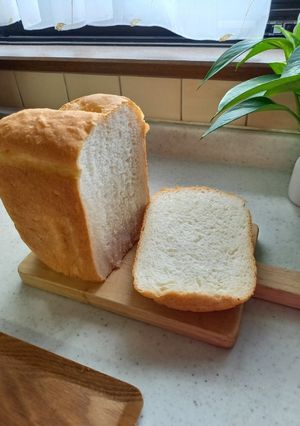 ヨーグルト食パン！-レシピのメイン写真
