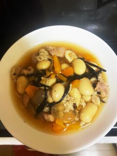 大豆とひじきの煮物-レシピのメイン写真