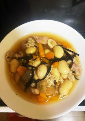 大豆とひじきの煮物-レシピのメイン写真