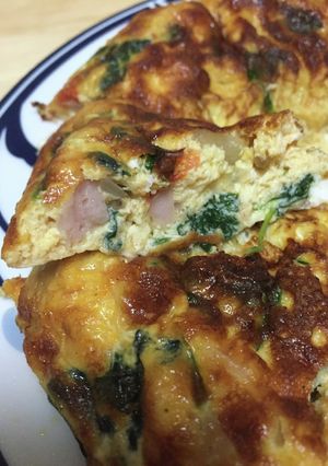 スパニッシュオムレツ-レシピのメイン写真