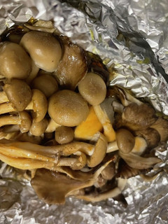 キノコのホイル焼き バター醤油-レシピのメイン写真