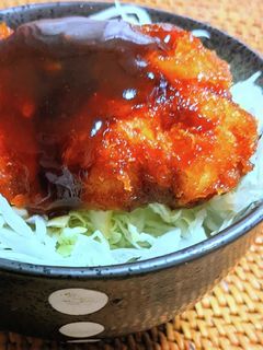 ソースフィレかつ丼-レシピのメイン写真