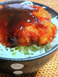 ソースフィレかつ丼-レシピのメイン写真