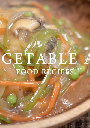 たらの野菜あんかけ-レシピのメイン写真