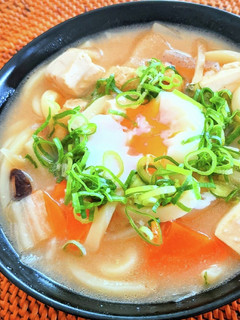 けんちんうどん温玉のせ-レシピのメイン写真